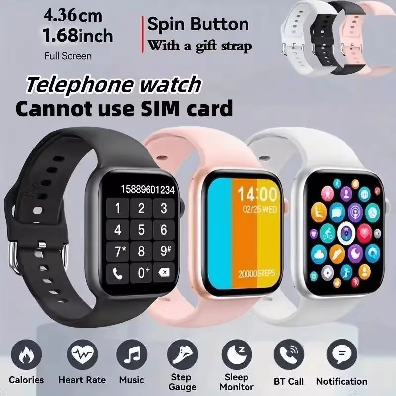 Watch X7 - W26 Smartwatch Smartwatch X7 Herenhorloge met