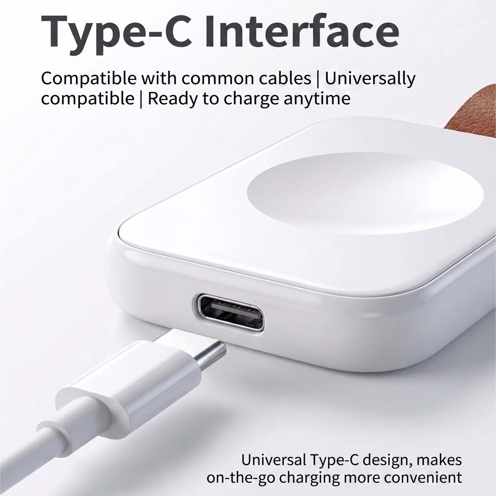 Watch X7 - Type C opladerdock voor X8/X7 Plus/W27