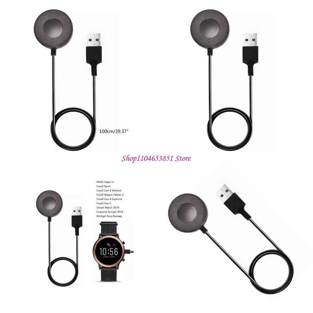 Fossil Watches Smartwatch Gen 4 - Smartwatch-oplader vervanging voor Gen 6 /
