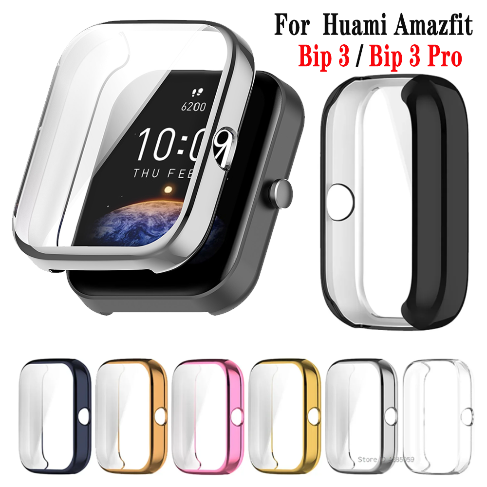 Smartwatch Watches Amazfit - TPU Beschermhoes Voor Amazfit Bip 3