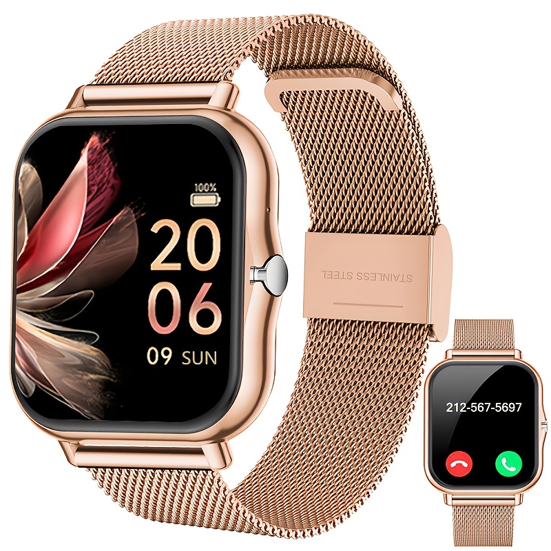 Smartwatch Stylish Watches For Women - Smartwatch met volledig touchscreen voor heren