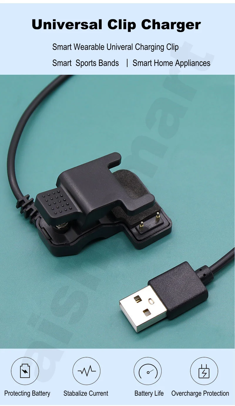 Cliplader 2-pins 3-pins 3mm 4m - Watch X7 recensie en prijs