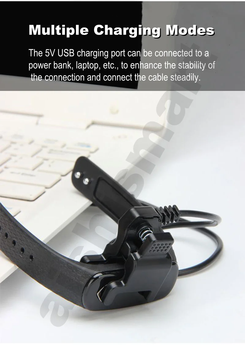 Cliplader 2-pins 3-pins 3mm 4m - Watch X7 recensie en prijs