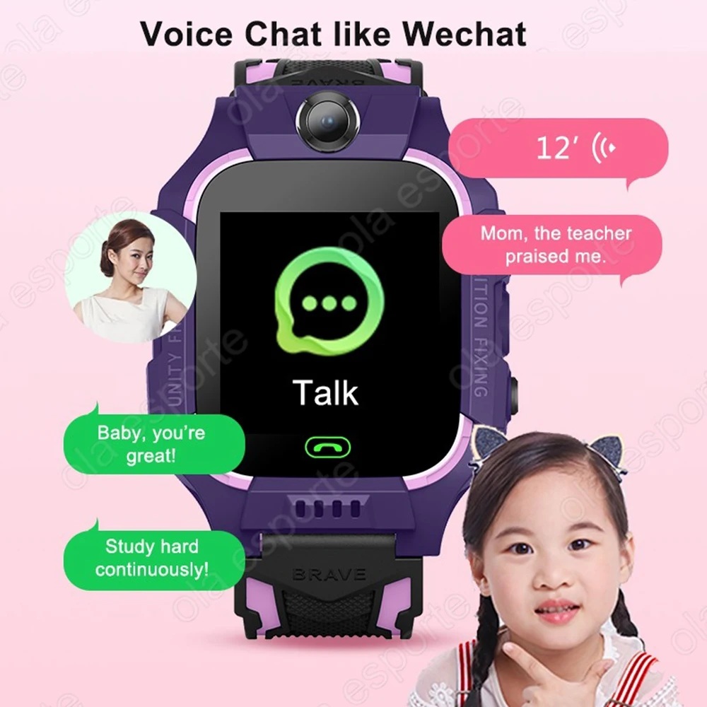 Smart Watch Kids 2G Sim-kaart  - Kids Watches Not Smartwatch recensie en prijs