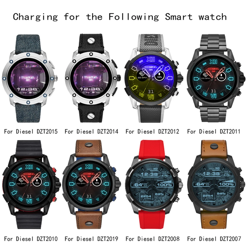 Usb Magnetische Snellader Dock - Fossil Watches Smartwatch Gen 4 recensie en prijs