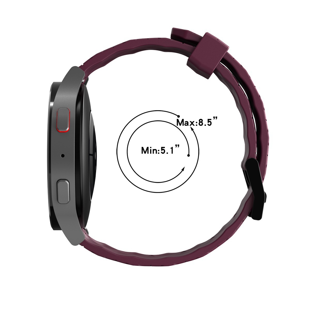 Siliconen band voor Fossil gen - Fossil Watches Smartwatch Gen 4 recensie en prijs