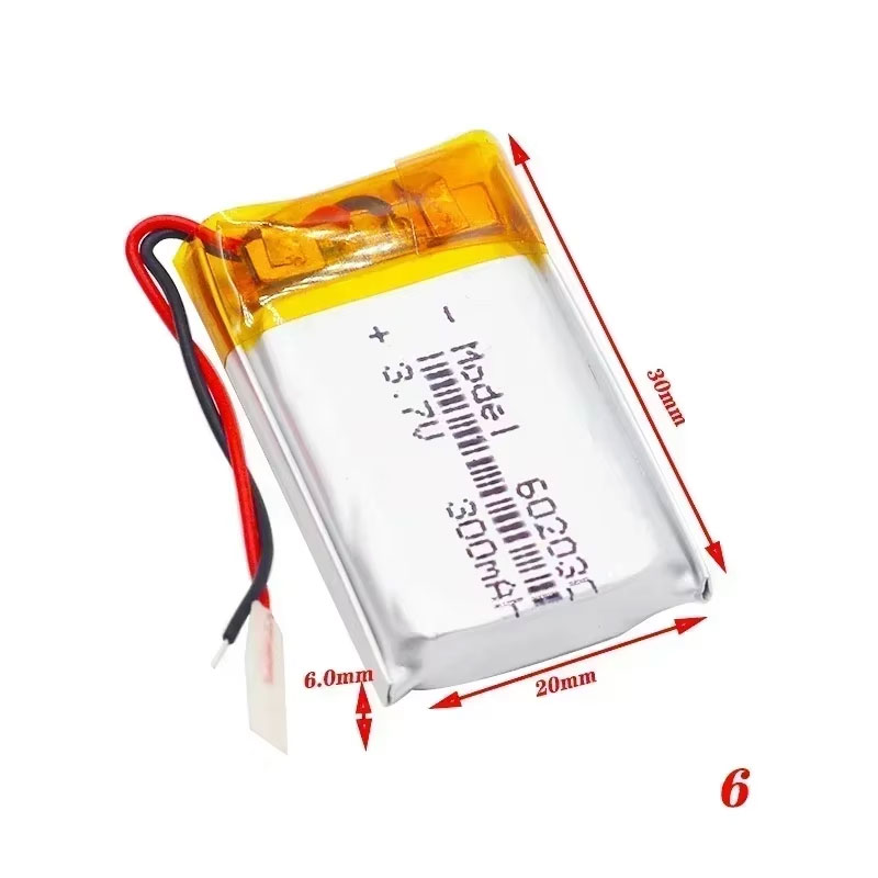 3.7V 300mAh 602030 lithiumbatt - Watch Smart Smartwatch recensie en prijs