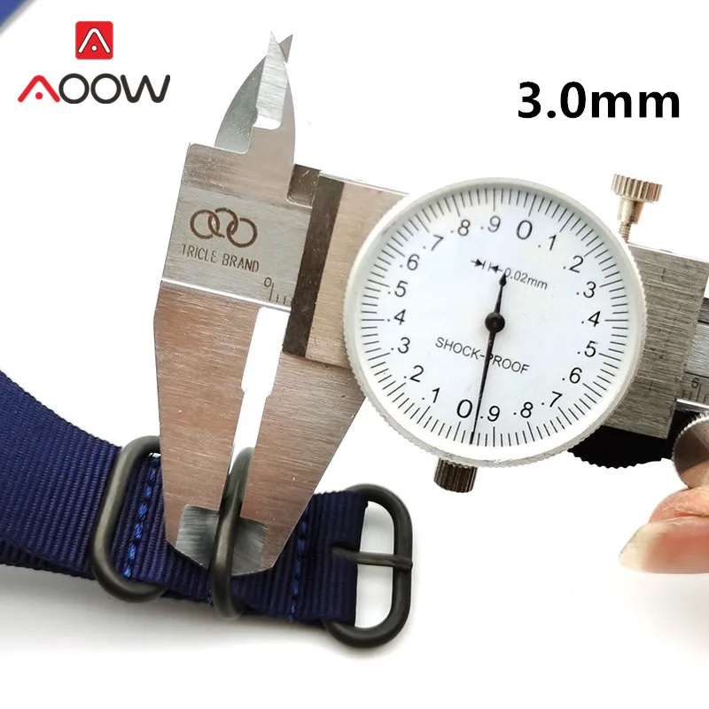 18mm 20mm 22mm 24mm Nylon Band - Nato Strap Nylon recensie en prijs