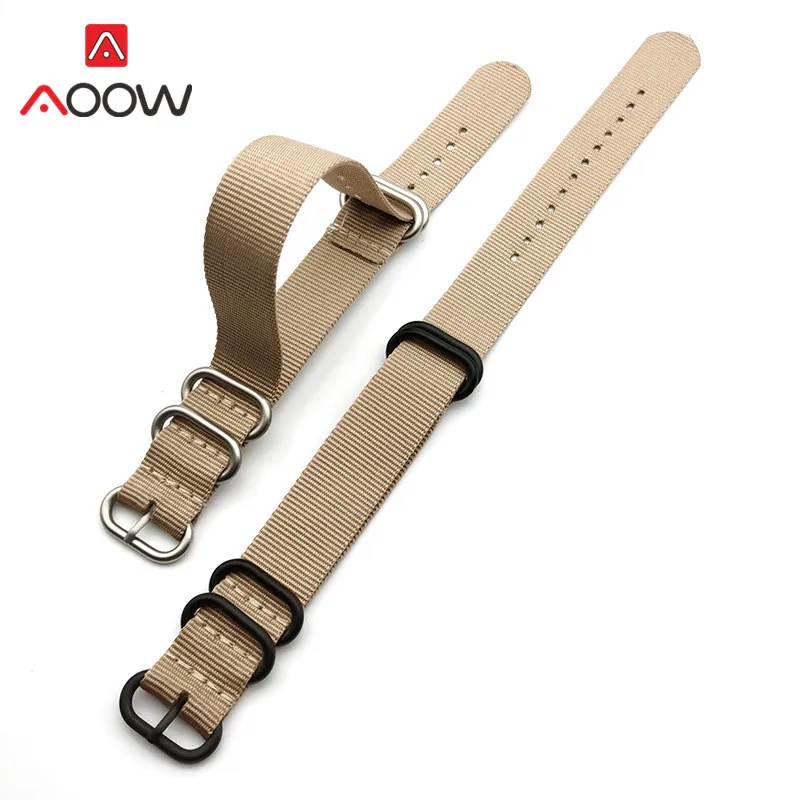 18mm 20mm 22mm 24mm Nylon Band - Nato Strap Nylon recensie en prijs