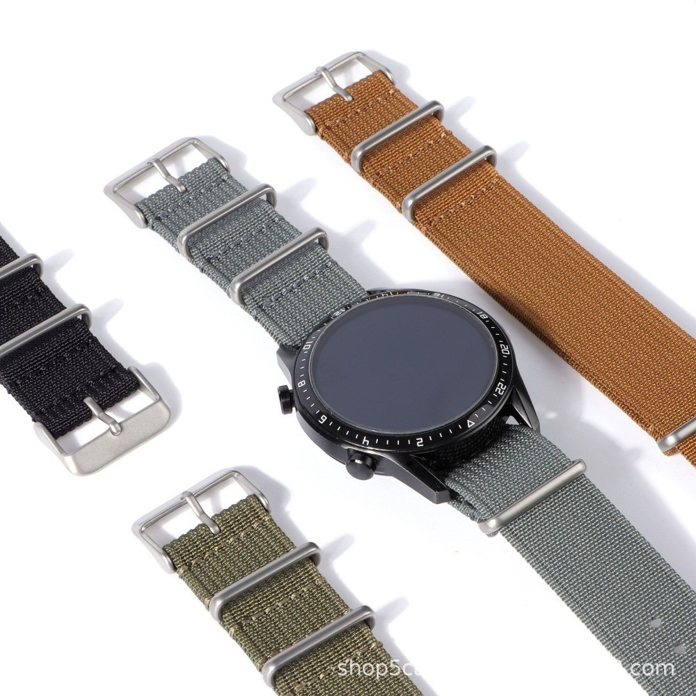 14/16/18/20/22mm NAVO Horlogeb - Nato Strap Nylon recensie en prijs