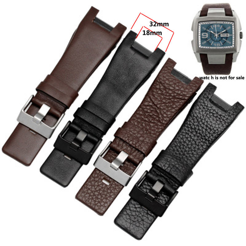 Echt Leer Notch Horloge Band V - Diesel Watches Smartwatch recensie en prijs