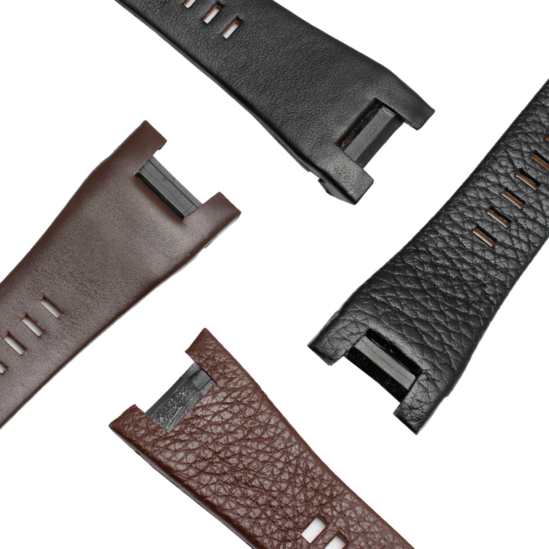 Echt Leer Notch Horloge Band V - Diesel Watches Smartwatch recensie en prijs