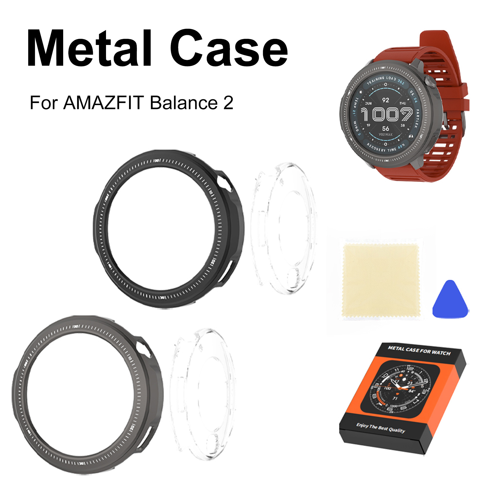Beschermende bumpershell Holle - Smartwatch Watches Amazfit recensie en prijs