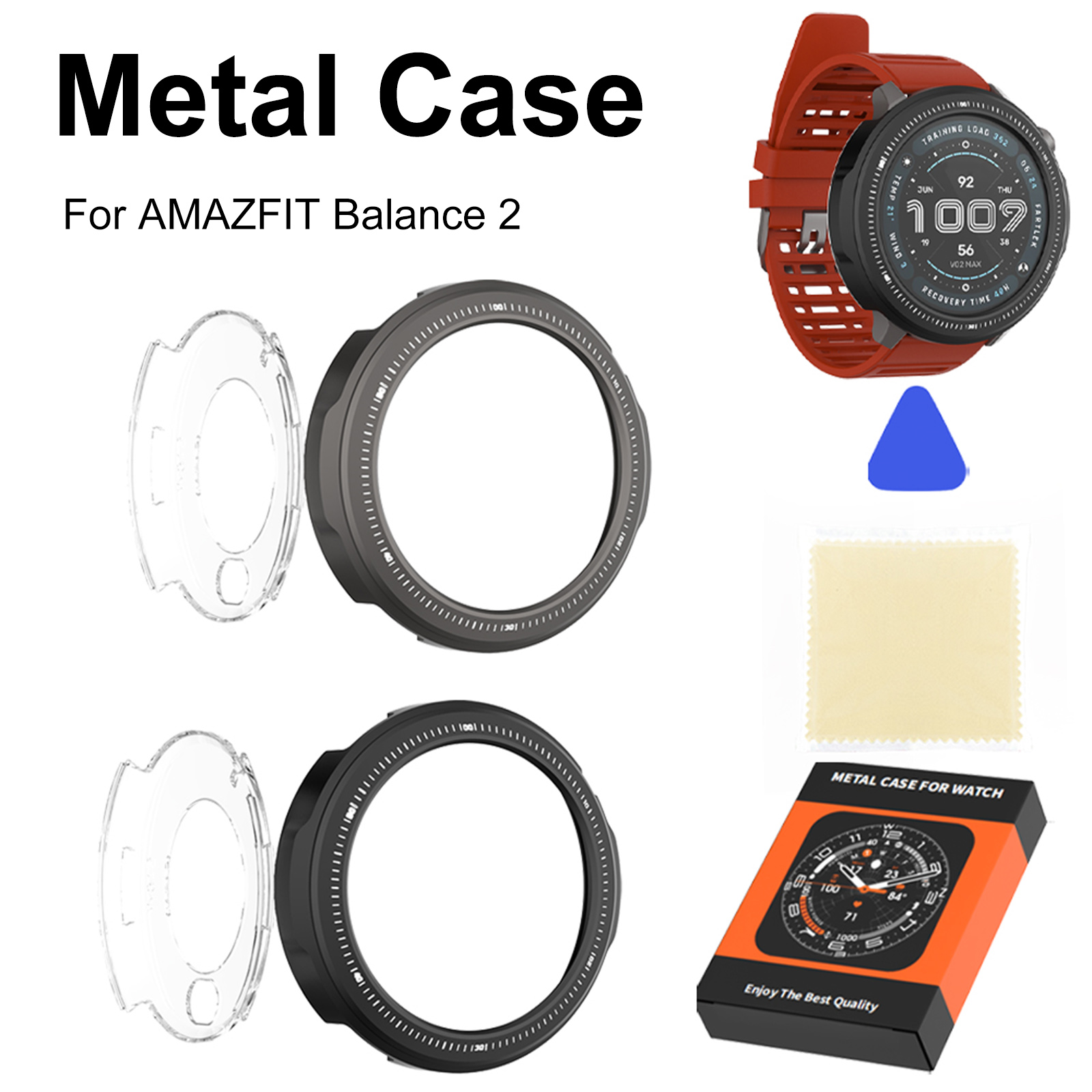 Beschermende bumpershell Holle - Smartwatch Watches Amazfit recensie en prijs
