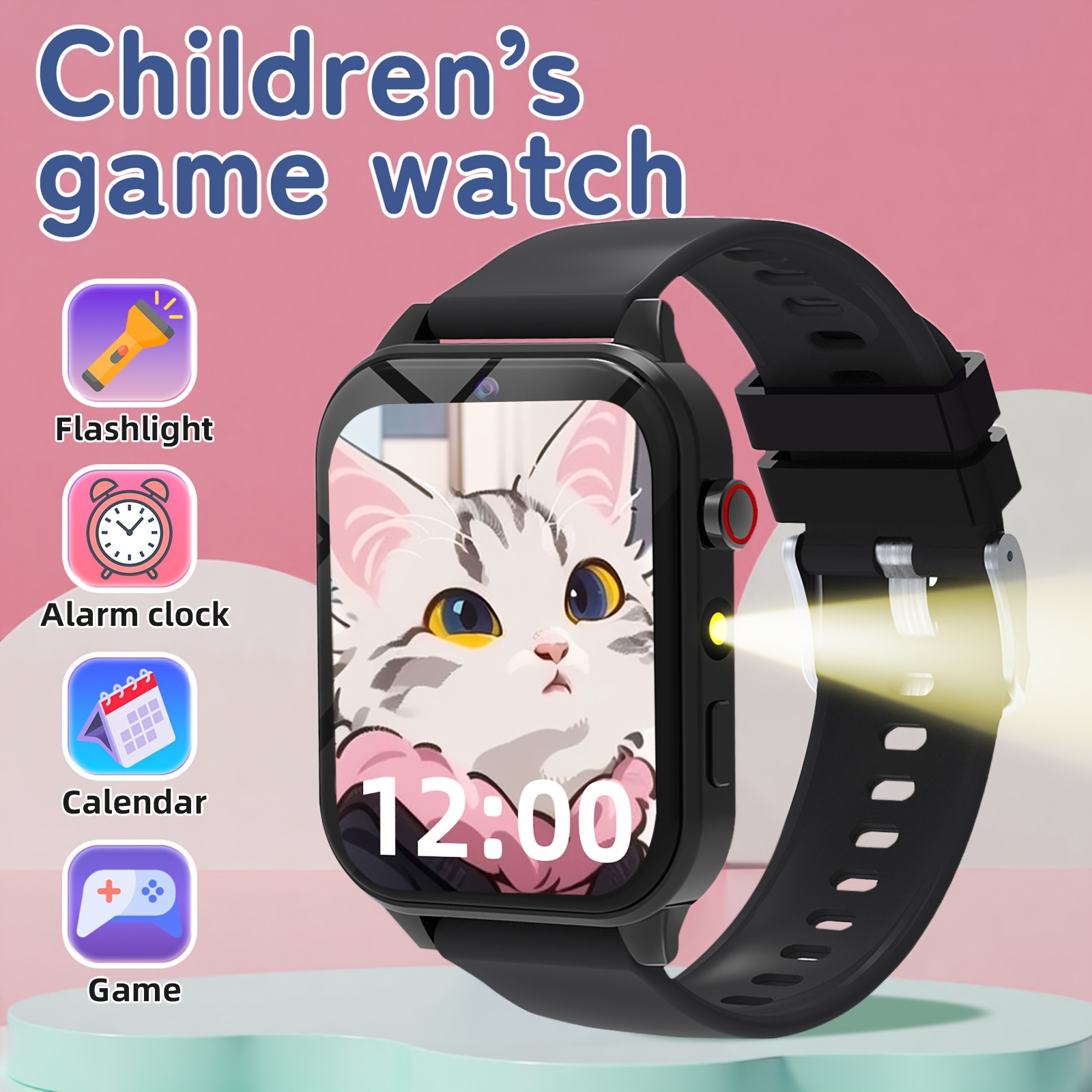 Slimme leerhorloge voor kinder - Kids Watches Not Smartwatch recensie en prijs