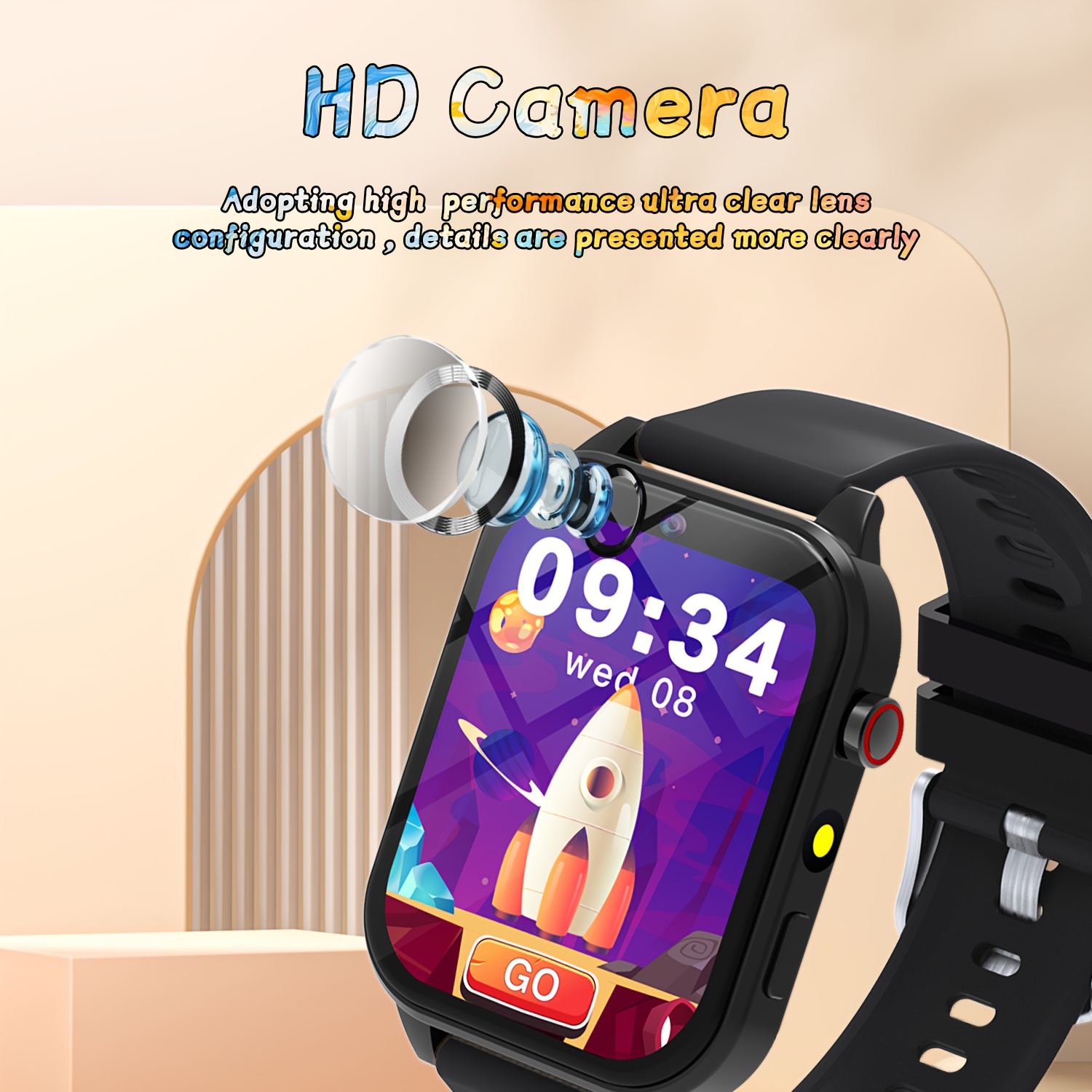 Slimme leerhorloge voor kinder - Kids Watches Not Smartwatch recensie en prijs