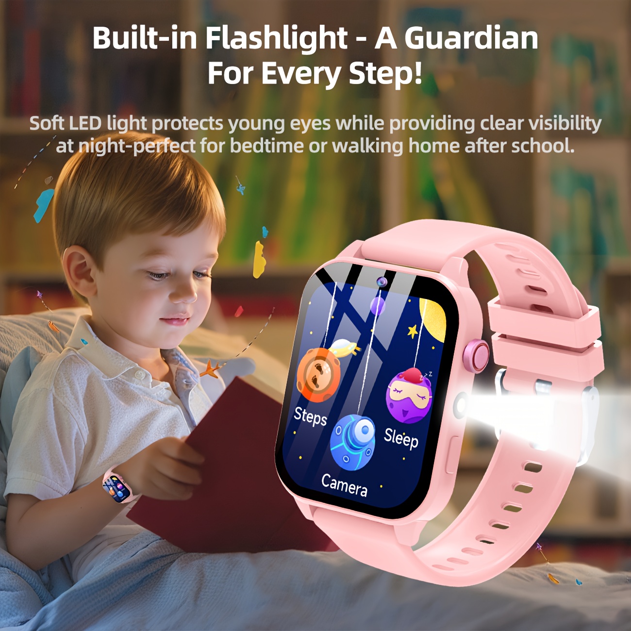 Slimme leerhorloge voor kinder - Kids Watches Not Smartwatch recensie en prijs