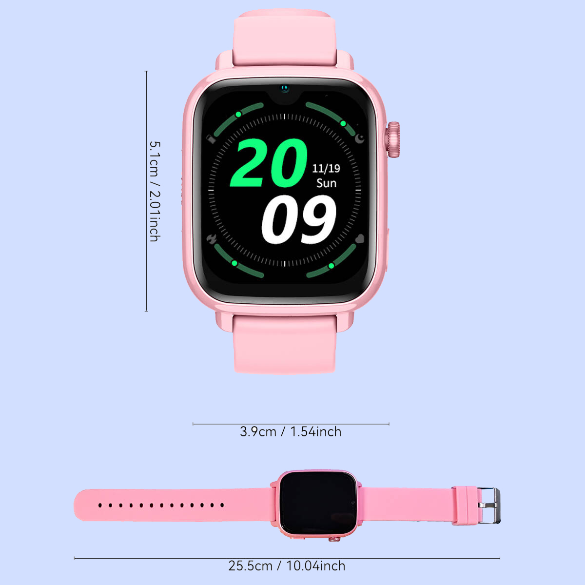 4G LTE Kids Smartwatch 1GB+8GB - Kids Watches Not Smartwatch recensie en prijs