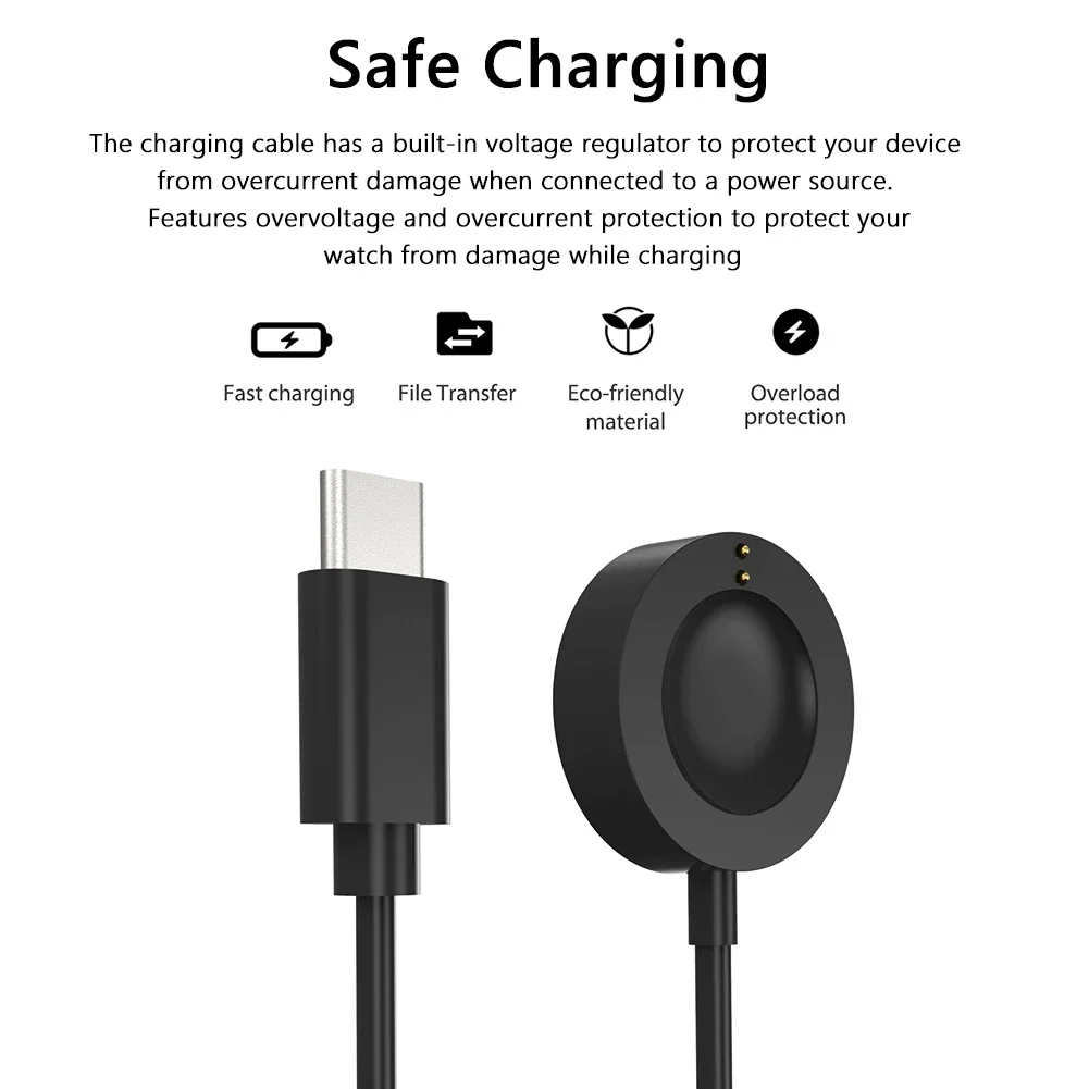 1M USB Type-C Magnetisch snell - Fossil Watches Smartwatch Gen 4 recensie en prijs