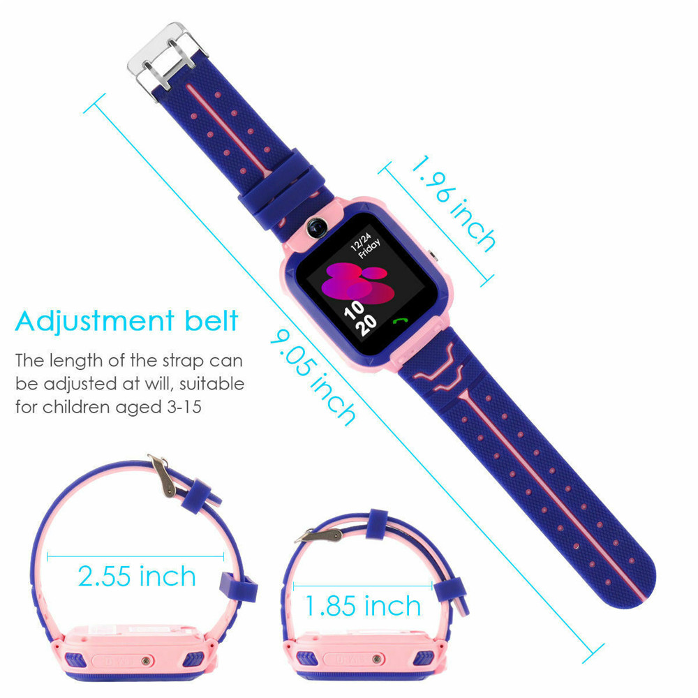 2G Smart Watch voor kinderen S - Smartwatch Digital Watches For Girls recensie en prijs