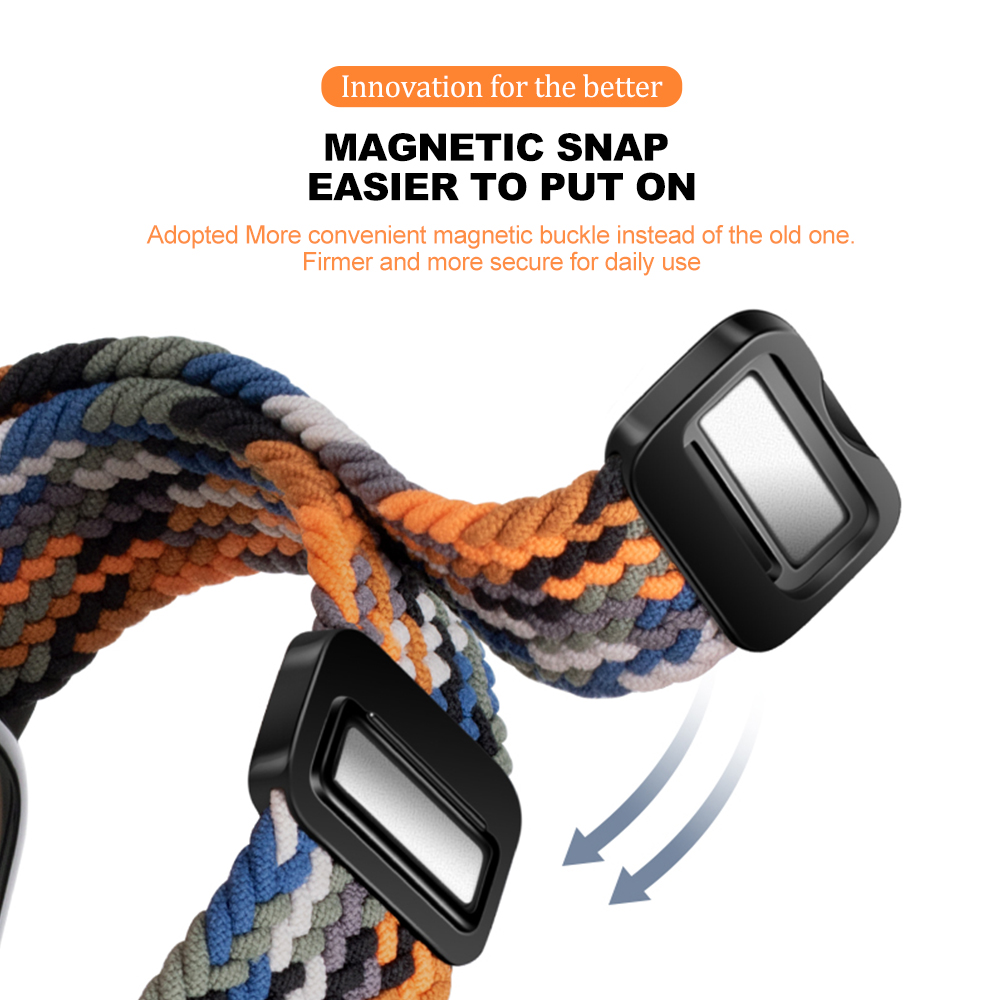 Nieuwe gevlochten lusband voor - Smartwatch Apple Watches For Men recensie en prijs