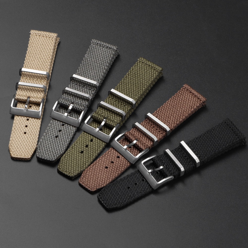 Hoge Kwaliteit Nylon Horlogeba - Nato Strap Nylon recensie en prijs
