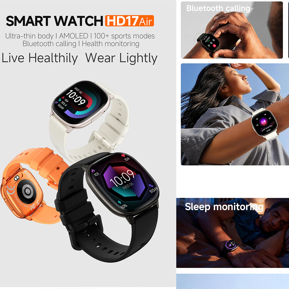 Nieuwe ultradunne modieuze sma - Smartwatch Stylish Watches For Women recensie en prijs