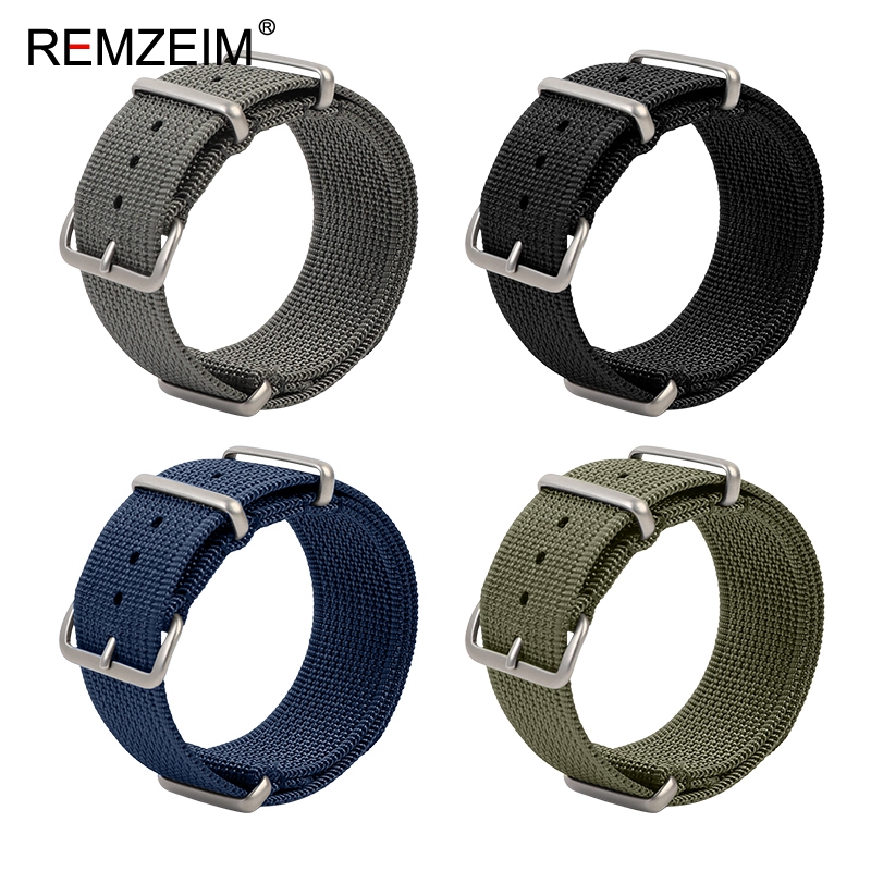 Nieuwe Geribbelde Nylon Horlog - Nato Strap Nylon recensie en prijs