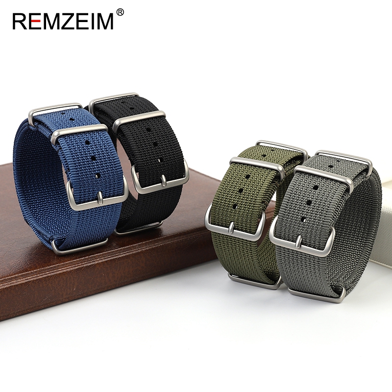 Nieuwe Geribbelde Nylon Horlog - Nato Strap Nylon recensie en prijs