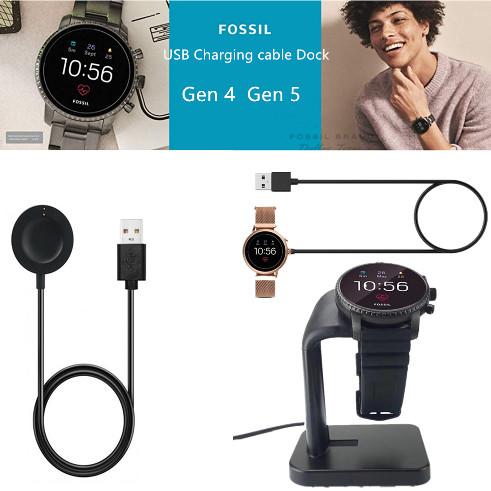 Oplader Voor Fossiele Gen 4 5  - Fossil Watches Smartwatch Gen 4 recensie en prijs
