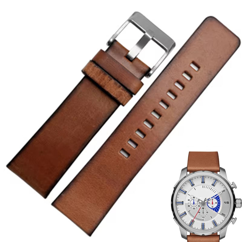 Retro Lederen Horlogeband Voor - Diesel Watches Smartwatch recensie en prijs