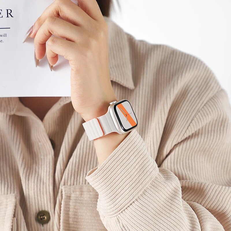 Magnetische Band Voor Apple Ho - Smartwatch Watches For Boys recensie en prijs