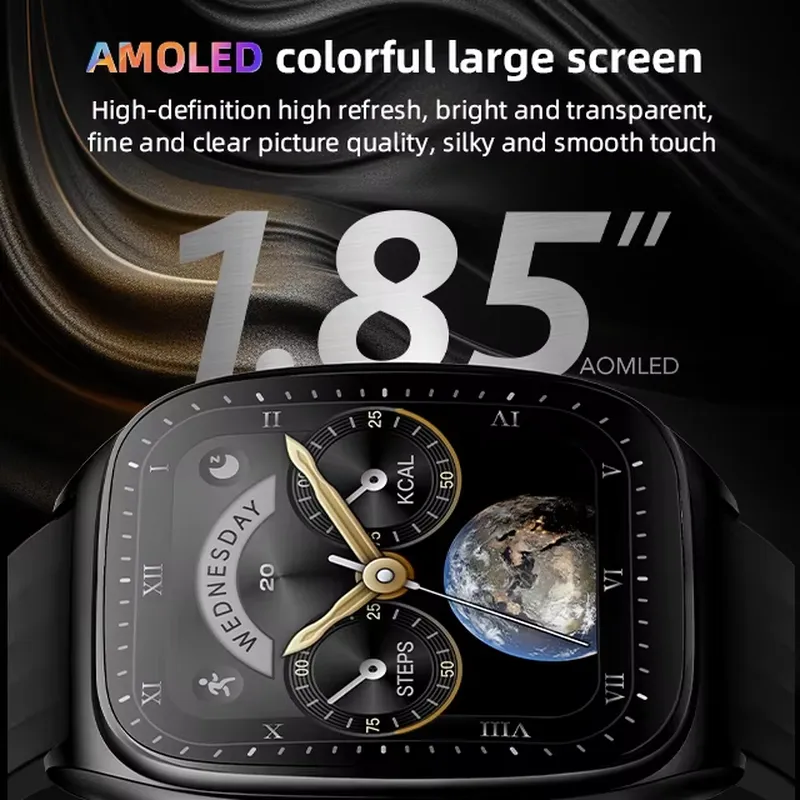 2025 Mode Mannen Smartwatch Fa - Watch Smart Smartwatch recensie en prijs
