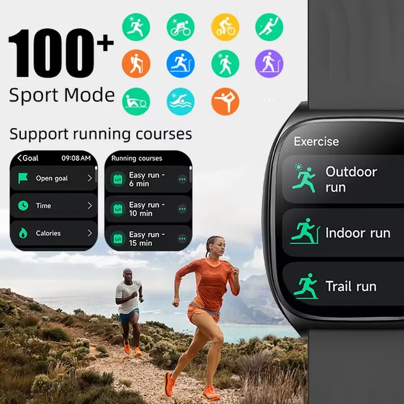 2025 Mode Mannen Smartwatch Fa - Watch Smart Smartwatch recensie en prijs