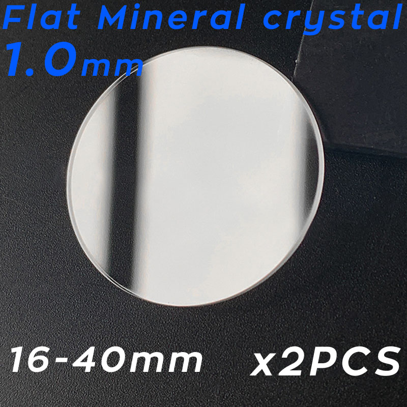 Nieuwe 2 Stuks Dikte 1 Mm Plat - Watch Crystal Replacement recensie en prijs