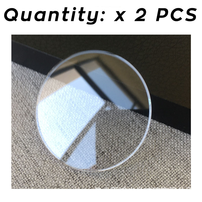 Nieuwe 2 Stuks Dikte 1 Mm Plat - Watch Crystal Replacement recensie en prijs