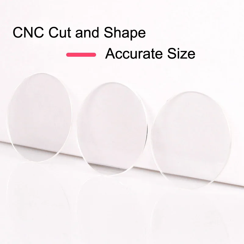 Nieuwe 2 Stuks Dikte 1 Mm Plat - Watch Crystal Replacement recensie en prijs