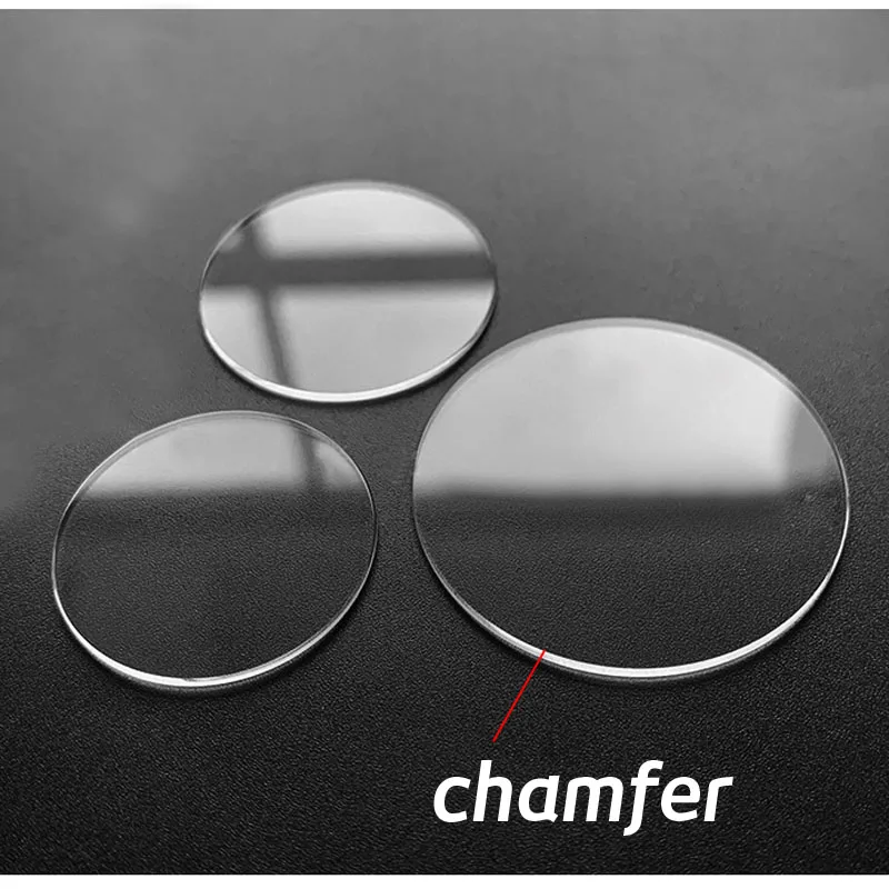 Nieuwe 2 Stuks Dikte 1 Mm Plat - Watch Crystal Replacement recensie en prijs