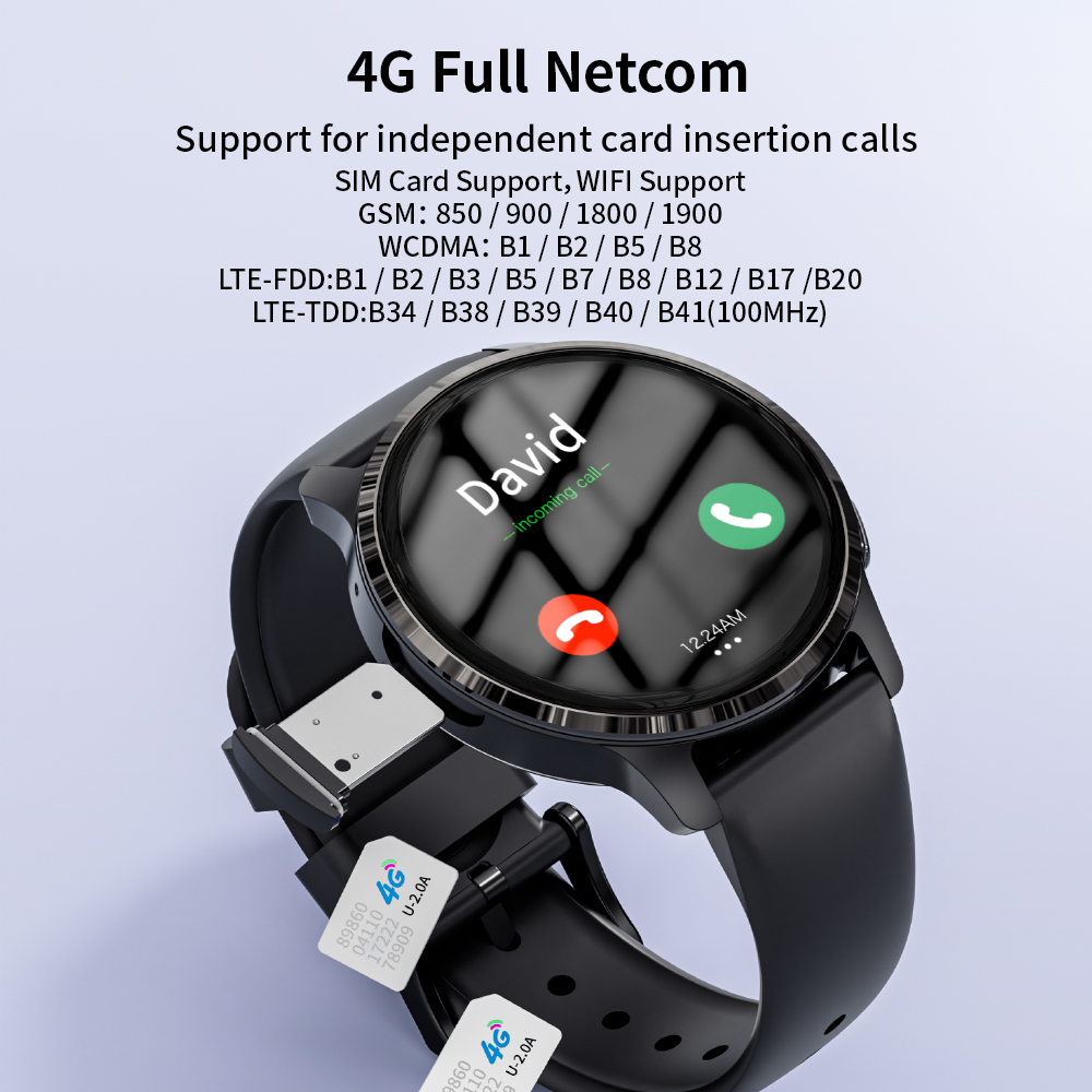 4G 5G Android Smart Watch met  - Watch Smart Smartwatch recensie en prijs