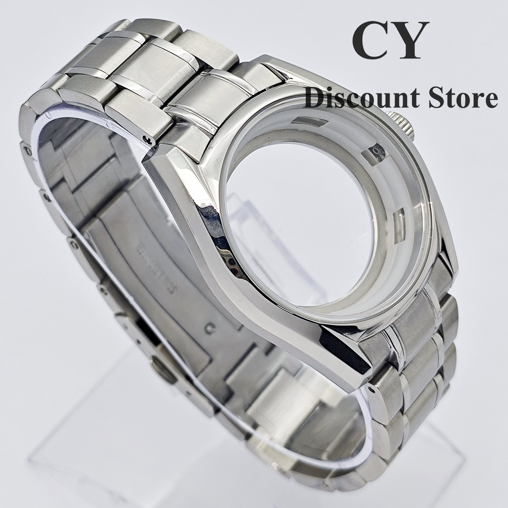 RICHUS 40mm zilveren saffierkr - Watch Crystal Replacement recensie en prijs