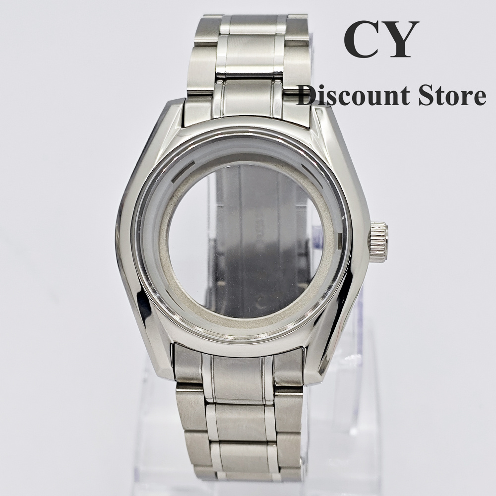 RICHUS 40mm zilveren saffierkr - Watch Crystal Replacement recensie en prijs