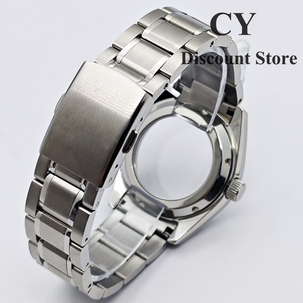 RICHUS 40mm zilveren saffierkr - Watch Crystal Replacement recensie en prijs