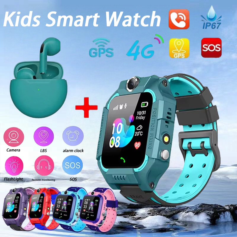 Nieuwe kinderen slimme horloge - Smartwatch Watches For Boys recensie en prijs