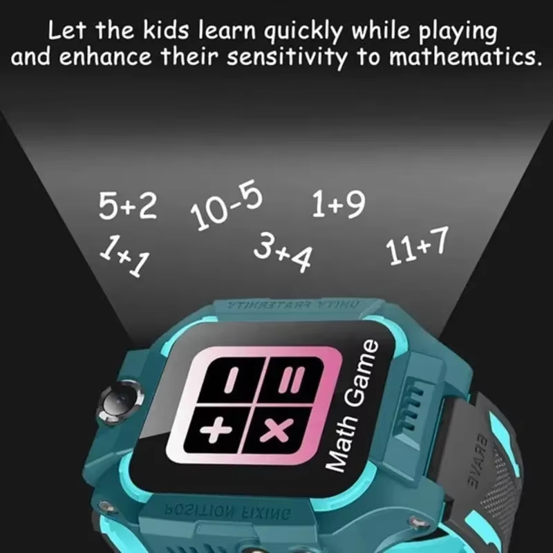 Nieuwe kinderen slimme horloge - Smartwatch Watches For Boys recensie en prijs