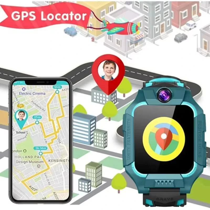 Nieuwe kinderen slimme horloge - Smartwatch Watches For Boys recensie en prijs