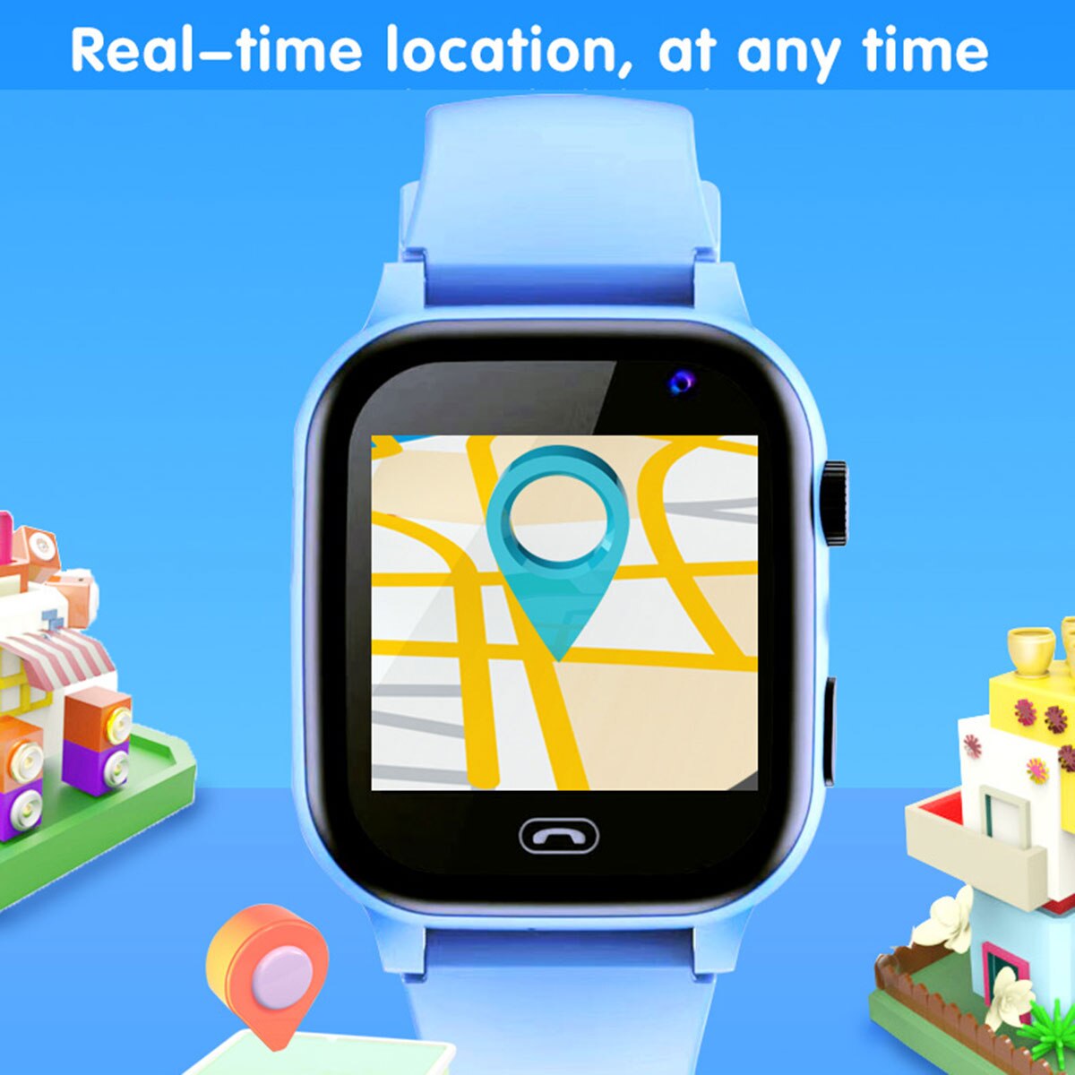 Kinder Smart Watch Sos Call Ou - Smartwatch Watches For Boys recensie en prijs