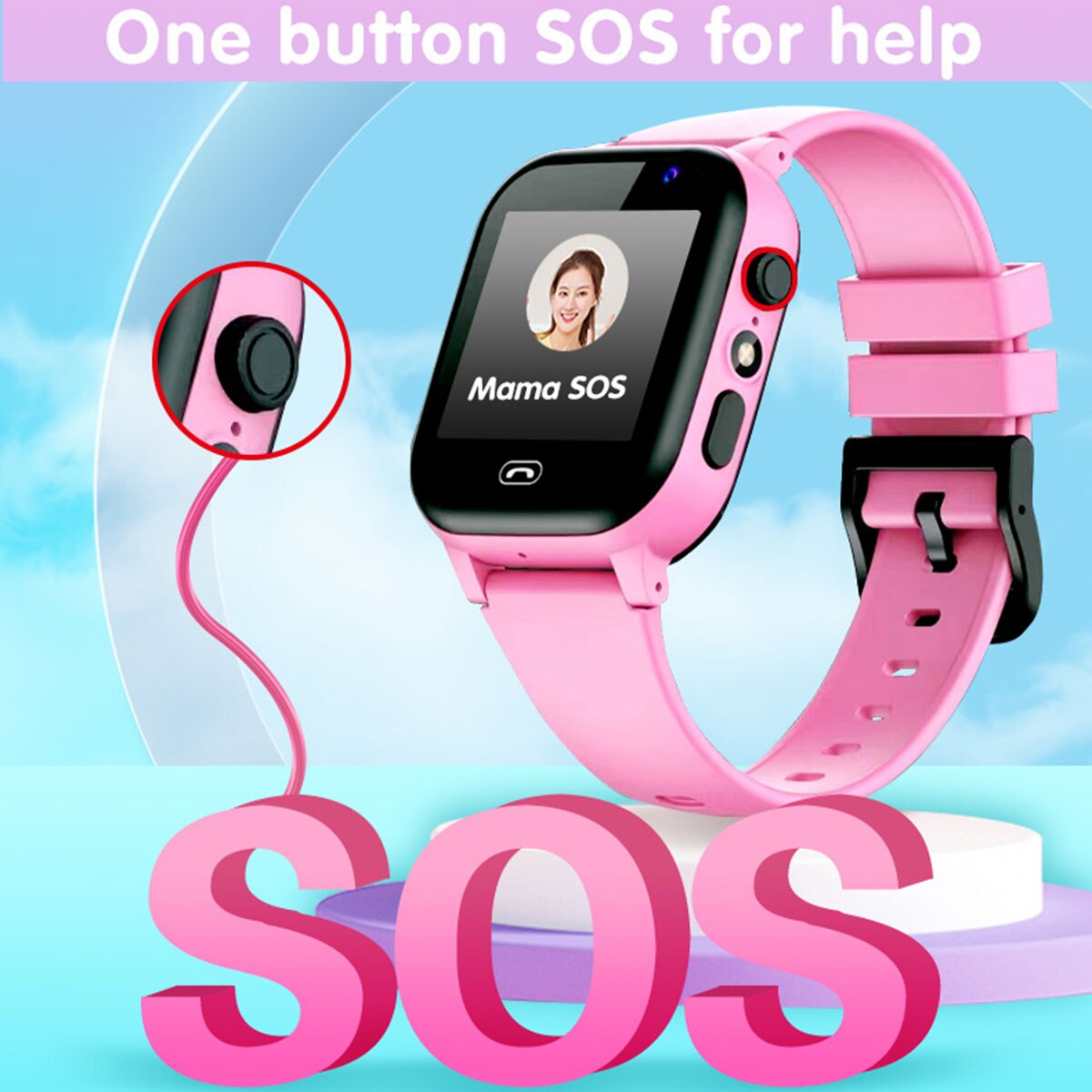 Kinder Smart Watch Sos Call Ou - Smartwatch Watches For Boys recensie en prijs