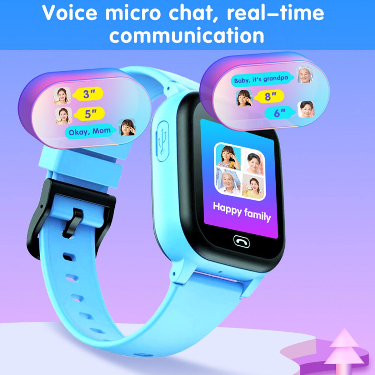 Kinder Smart Watch Sos Call Ou - Smartwatch Watches For Boys recensie en prijs