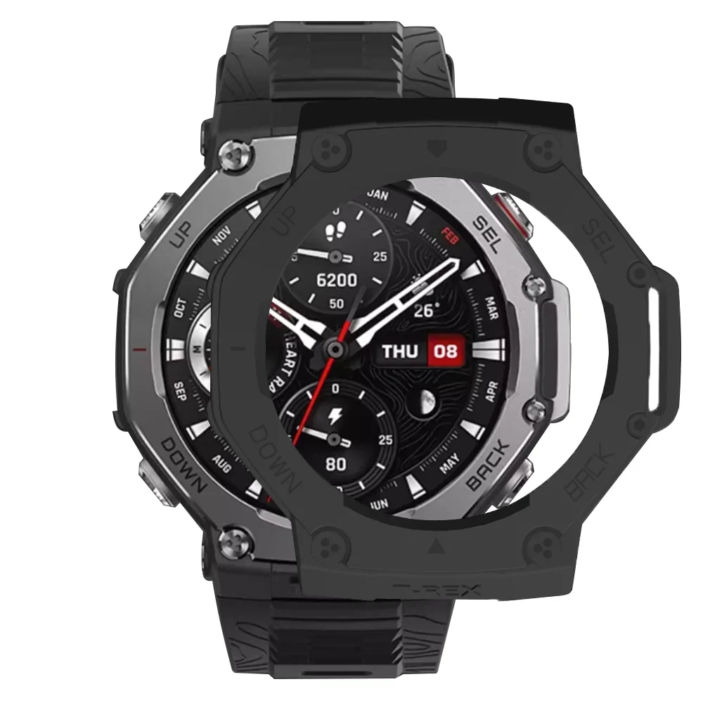 TPU Beschermhoes Voor Amazfit  - Smartwatch Watches Amazfit recensie en prijs