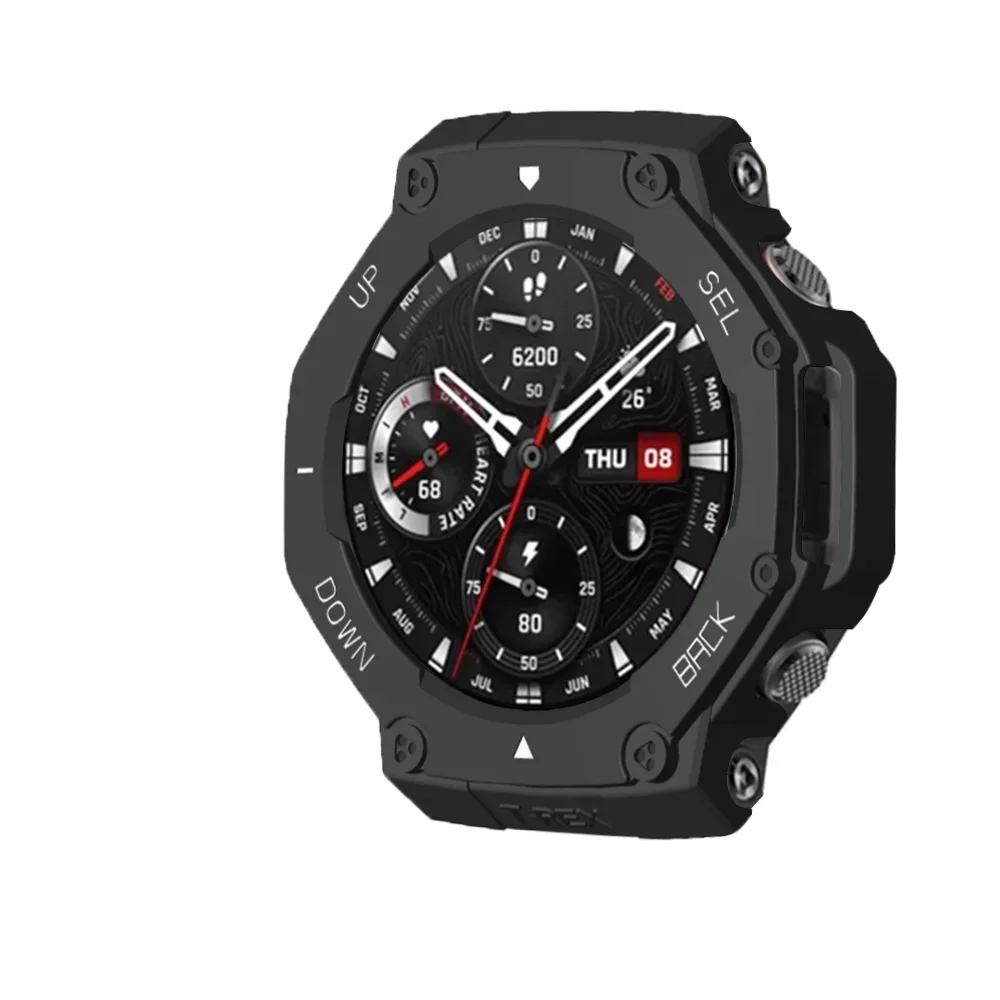 TPU Beschermhoes Voor Amazfit  - Smartwatch Watches Amazfit recensie en prijs